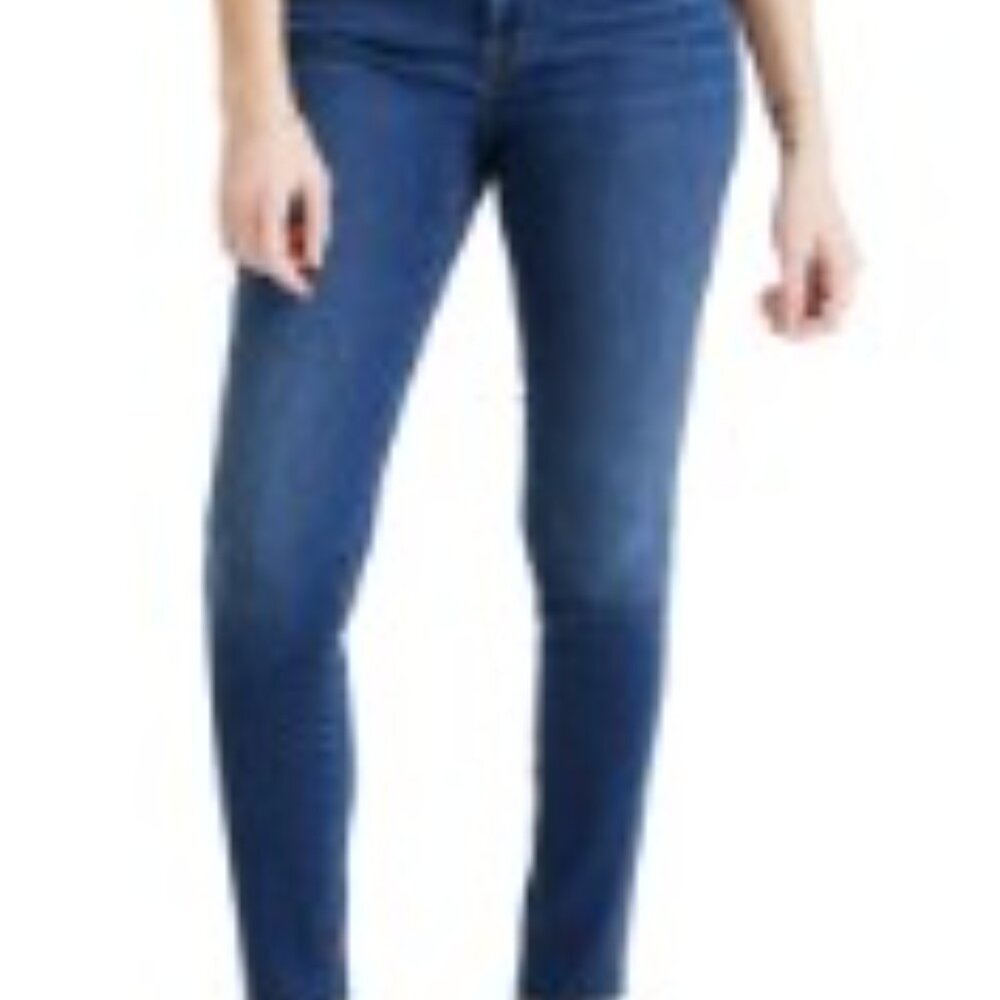 Madewell 10" Road Tripper Dark Blue Ankle Jeans